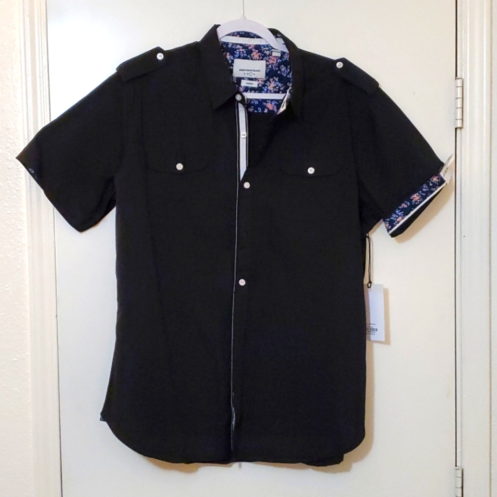 Paperdenim&cloth Classic Fit Button Up Shirt